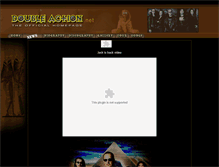 Tablet Screenshot of double-action.net